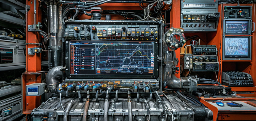 Диагностика дизельного двигателя