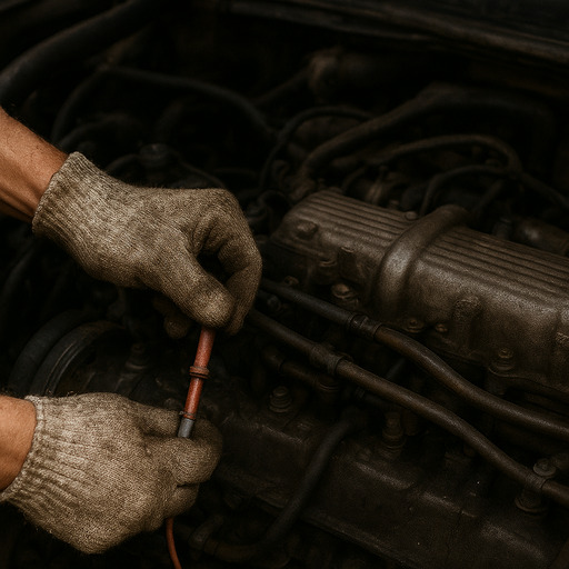 На что обращать внимание при проверке дизельного ДВС