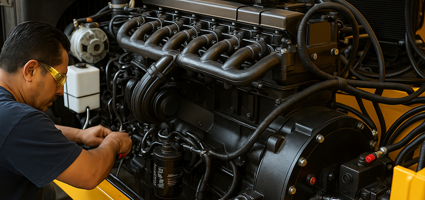 Поломка дизельных двигателей