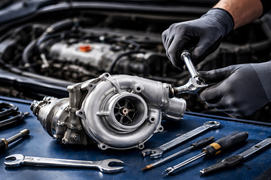 Ремонт и уход за турбокомпрессором дизельного двигателя: как продлить ресурс и избежать поломок