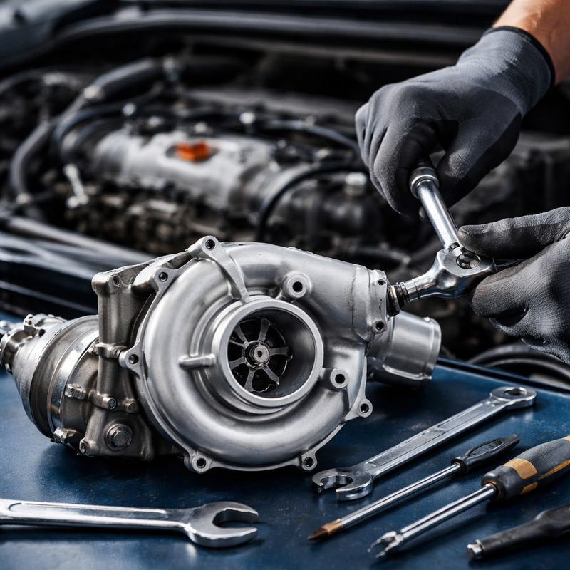 Как проходит восстановление турбокомпрессора