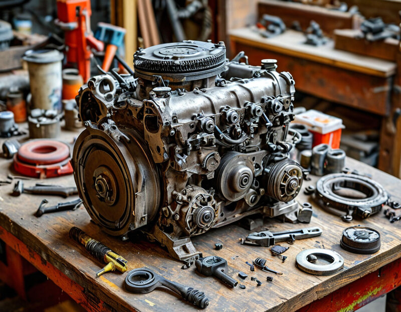 Признаки неисправности дизельного двигателя